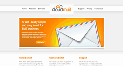 Desktop Screenshot of cloudmail.co.nz