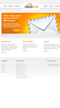 Mobile Screenshot of cloudmail.co.nz