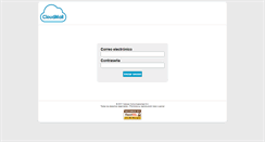 Desktop Screenshot of cloudmail.com.co