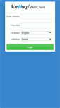 Mobile Screenshot of cloudmail.net.au